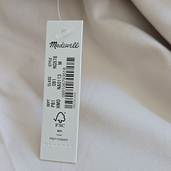 NWT Madewell Flex Flare Leggings - Picture 7 of 7